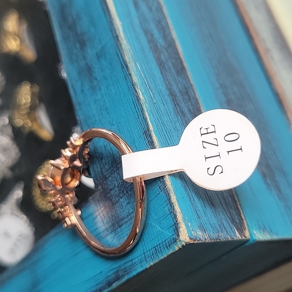 💍2 for $20 Fragrant Jewels Sakura Cherry Blossom Ring - Picture 5 of 6